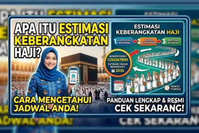 Cara Cek Estimasi Keberangkatan Haji Pakai Nomor Porsi, Praktis dari HP