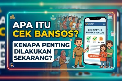 Cek Bansos Juli 2026: Cara Mudah Pakai NIK KTP dari Rumah