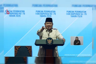 Prabowo: Semua Barang Subsidi Wajib Disalurkan Lewat Koperasi Desa