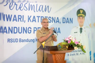 Muhammad Farhan Sakit Saat Dinas di Balai Kota, Dilarikan ke Rumah Sakit