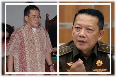 Don Ritto Resmi Tersangka Korupsi dan TPPU Bersama Febrie Adriansyah