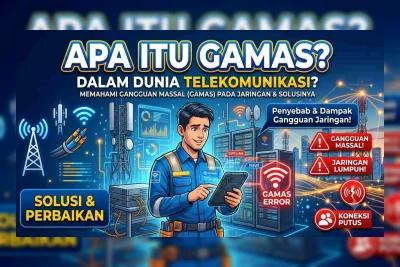 Mengenal GAMAS: Arti Gangguan Massal Internet dan Cara Cek Terbaru Juli 2026