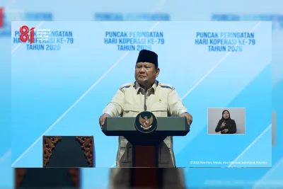 Prabowo Ungkap Alasan Bentuk Kopdes: Ide dari Masa TNI