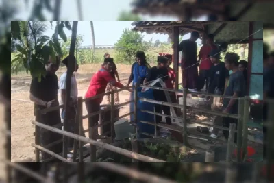 Kekeringan saat Kemarau, Ponpes di Pandeglang Terima Bantuan 5.000 Liter Air Bersih