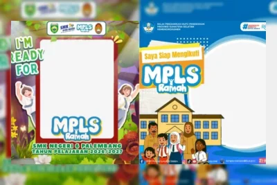 Cara Buat Twibbon MPLS Ramah 2026 di Canva dan Twibbonize Gratis