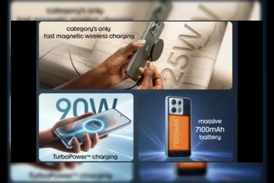58 Jam Pakai Sekali Charge? Ini Spesifikasi Gila Motorola Edge 70 Max