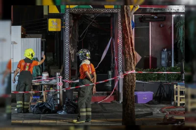 Kebakaran Pub di Bangkok Tewaskan 27 Orang, 22 Luka Kritis