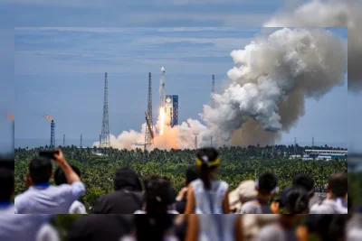 Kemampuan Teknologi Roket China Setara dengan AS