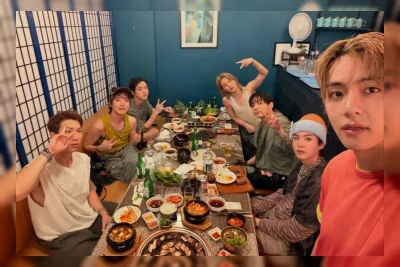 BTS Bikin Fans Buru Restoran Korea di London Usai Konser