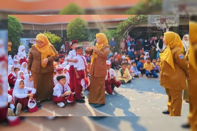 Pemprov Pastikan Penanganan Ancaman Bom di SDN Srengseng Sawah 15 Berjalan Cepat, Siswa Dipulangkan