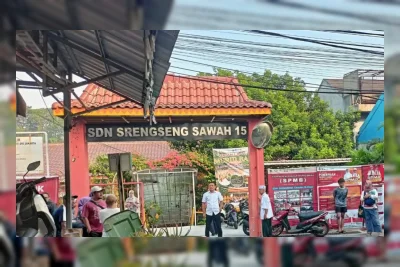 Gegana dan Densus 88 Tak Temukan Bom di SDN Srengseng Sawah 15, Polisi Buru Pengirim Ancaman