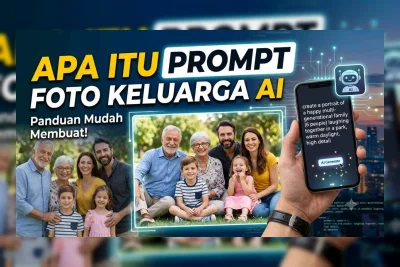 Prompt Foto Keluarga AI 2026: Kumpulan Terbaru Anti Kaku dan Hasilnya Bikin Baper