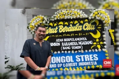 Mongol Stress Kenang Temon sebagai Sosok yang Tak Pernah Merasa Senior