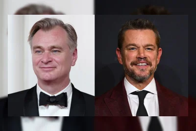 Christopher Nolan dan Matt Damon Akan Hadir di 'You Quiz on the Block'