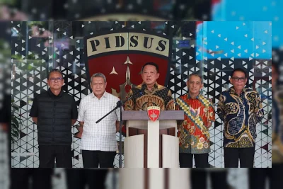 Istana Buka Suara soal Pengganti Febrie Adriansyah di Jampidsus