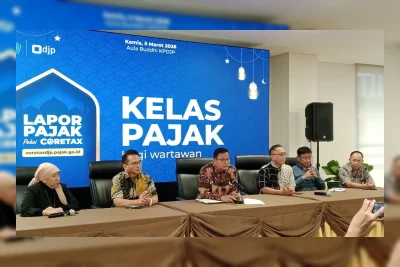 DJP: Setiap Pertumbuhan Ekonomi 1% Dorong Penerimaan Pajak Naik 2,25%