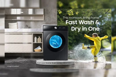 Samsung Bespoke AI Washer Dryer: Solusi Cerdas untuk Cucian di Musim Hujan