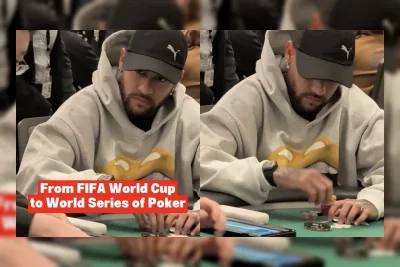 Neymar Tampil di World Series of Poker Usai Pensiun dari Timnas Brasil