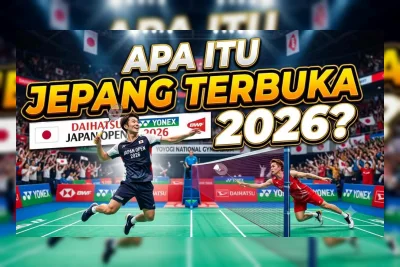 Jepang Terbuka 2026: Jadwal, Live Streaming, dan Wakil Indonesia Terbaru