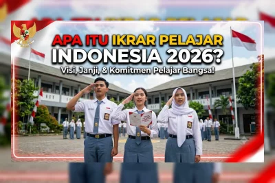 Teks Ikrar Pelajar Indonesia 2026 Terbaru: Isi Lengkap dan Aturan Resminya