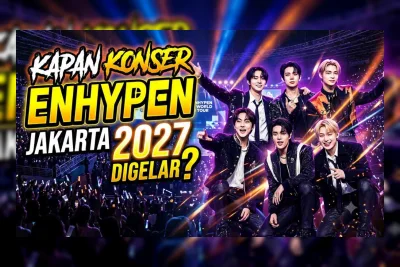 Konser ENHYPEN Jakarta 2027 Resmi Digelar, War Tiket General Sale Dimulai Hari Ini