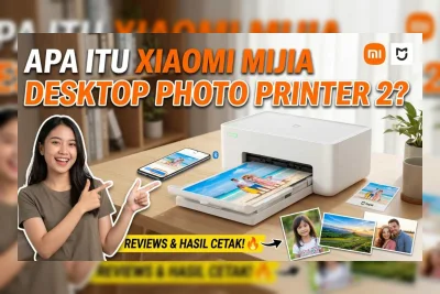 Xiaomi Mijia Desktop Photo Printer 2 Resmi Meluncur 2026, Ini Fitur dan Harganya