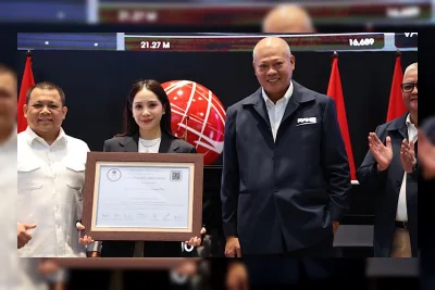 Saham RANS Anjlok 10,53% saat IHSG Melonjak 1,92%