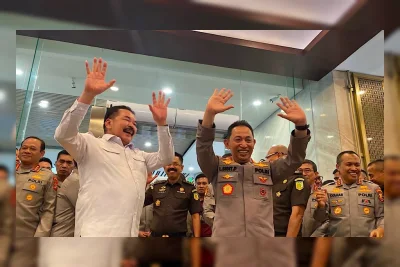 Jaksa Agung dan Kapolri Bertemu, Bahas Sinergi Penegakan Hukum
