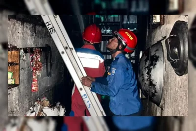 Warkop di Depok Terbakar Hebat, Diduga Akibat Kebocoran Gas
