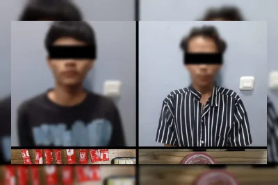 Dua Pengedar Tembakau Sintetis Dibekuk, Polisi Sita Puluhan Paket Siap Edar