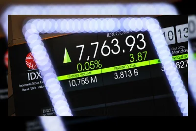 IHSG Ditutup Menguat 1,92%, Terbaik di Bursa Asia