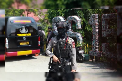 Polisi Selidiki Ancaman Bom di SDN Jagakarsa, Gegana Tak Temukan Bahan Peledak