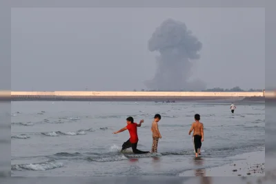 AS Mulai Serangan Baru ke Iran, Trump Akan Kenakan Biaya Lintas Selat Hormuz