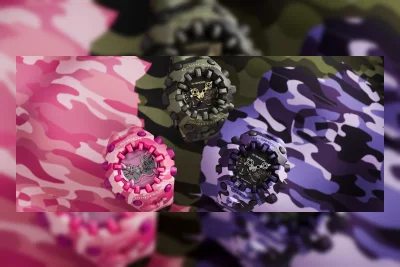 Casio Luncurkan Dua Jam Tangan Color Camo Baru dengan Desain Y2K di AS