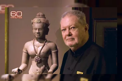 Douglas Latchford: Sosok di Balik Pengembalian Arca Buddha ke Indonesia