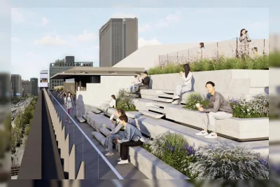 Seoul Ubah Atap Sejong Center Jadi Taman Publik dengan Pemandangan Istana
