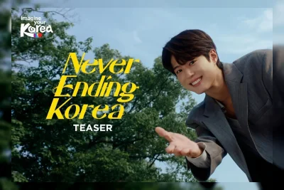 Park Bo-gum Bintangi Video Promosi Wisata Korea Versi Film Pendek