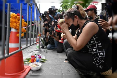Korban Kebakaran Bar di Bangkok Terjebak di Kamar Mandi Tanpa Jendela