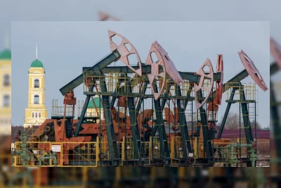 Produksi Minyak Rusia Anjlok ke Level Terendah dalam 2,5 Tahun