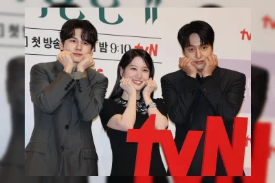 'Spooky in Love' Hadirkan Kembali Film Horor Romantis dengan Sentuhan Supernatural