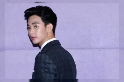 Kim Soo-hyun Kembali ke Dunia Hiburan Setelah 16 Bulan, Syuting Iklan Baru
