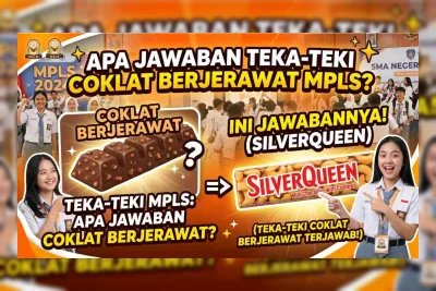 Teka-Teki MPLS Coklat Berjerawat 2026, Ini Jawaban Lengkap dan Alasannya