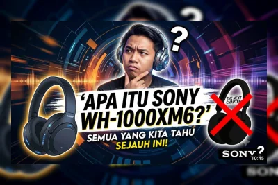 Review Sony WH-1000XM6 2026: Headphone ANC yang Masih Susah Ditandingi