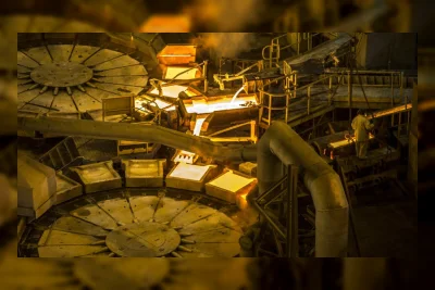 Smelter Tembaga AMNT Capai Kapasitas Maksimum per Juni 2026