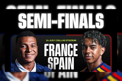 Link Live Streaming Prancis vs Spanyol Semifinal Piala Dunia 2026, Rabu 02.00 WIB
