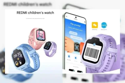 Redmi Kids Watch Pro: Jam Tangan Anak dengan Pelacakan Offline dan Kamera Flip Ganda