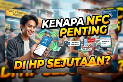 6 Rekomendasi HP Rp1 Jutaan dengan NFC Terbaru Juli 2026
