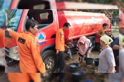 Musim Kemarau Sebabkan Krisis Air Bersih di Pandeglang, Tiga Kecamatan Mulai Terdampak