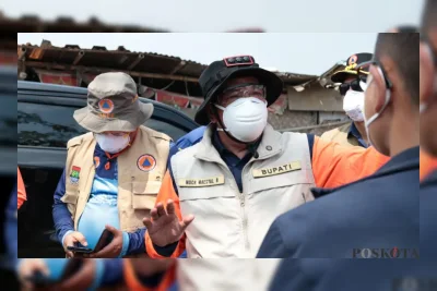 Pemkab Tangerang Siapkan Toren dan Tandon Air di TPA Jatiwaringin Cegah Kebakaran Susulan