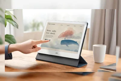 AOC Luncurkan Monitor Portabel E Ink 13,3 Inci 13T5S dengan Layar Kaleido 3